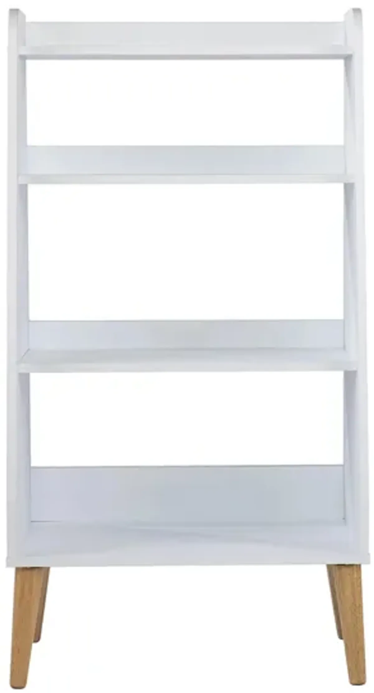 Halifax 4-Tier Shelf in White by SEI Furniture