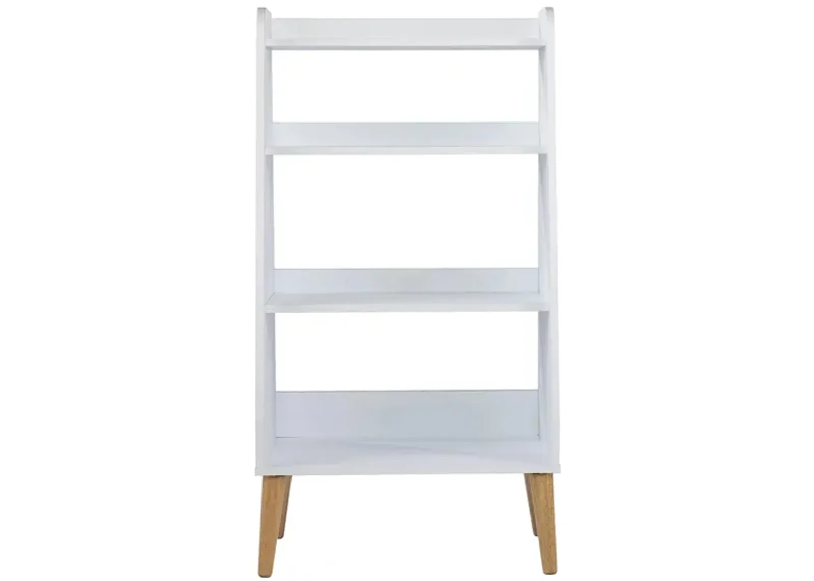 Halifax 4-Tier Shelf in White by SEI Furniture