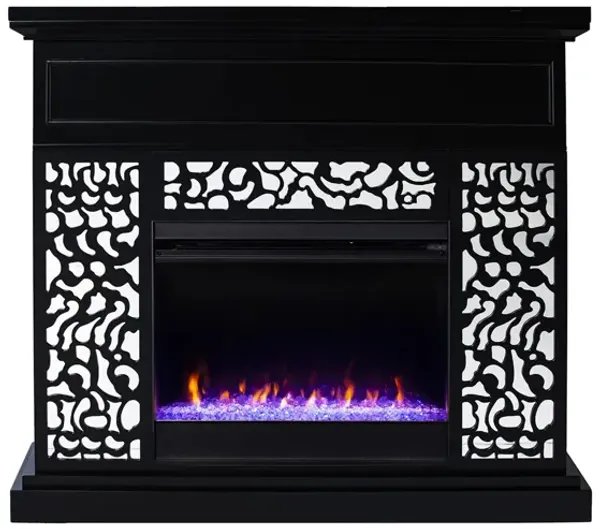 Philip Color Changing Fireplace