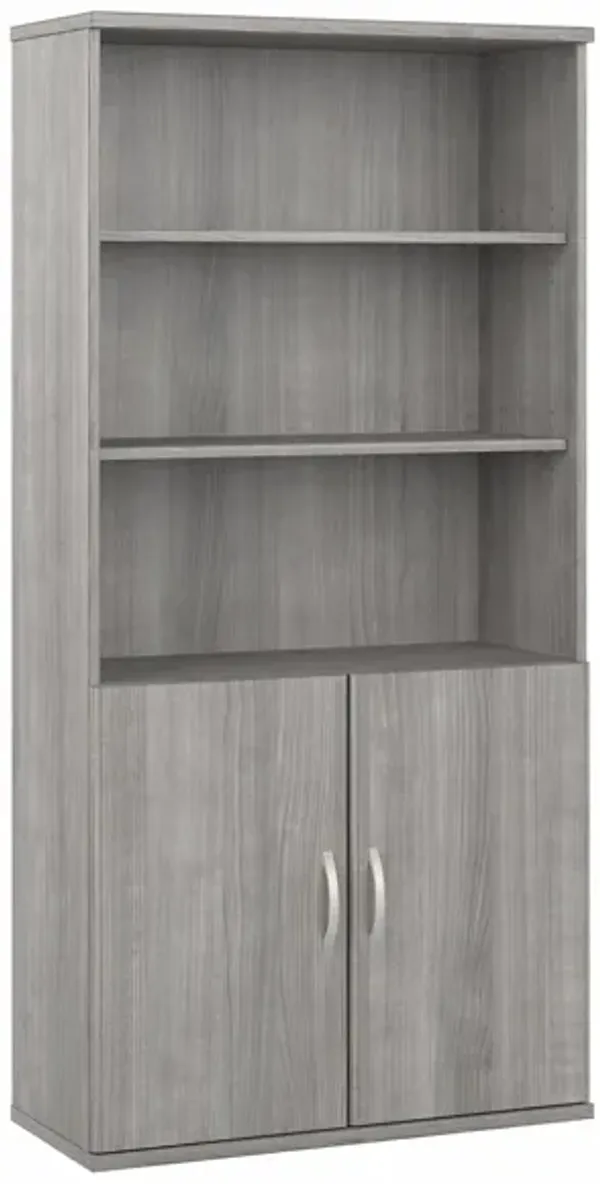Steinbeck 5 Shelf Bookcase w/ Cabinet