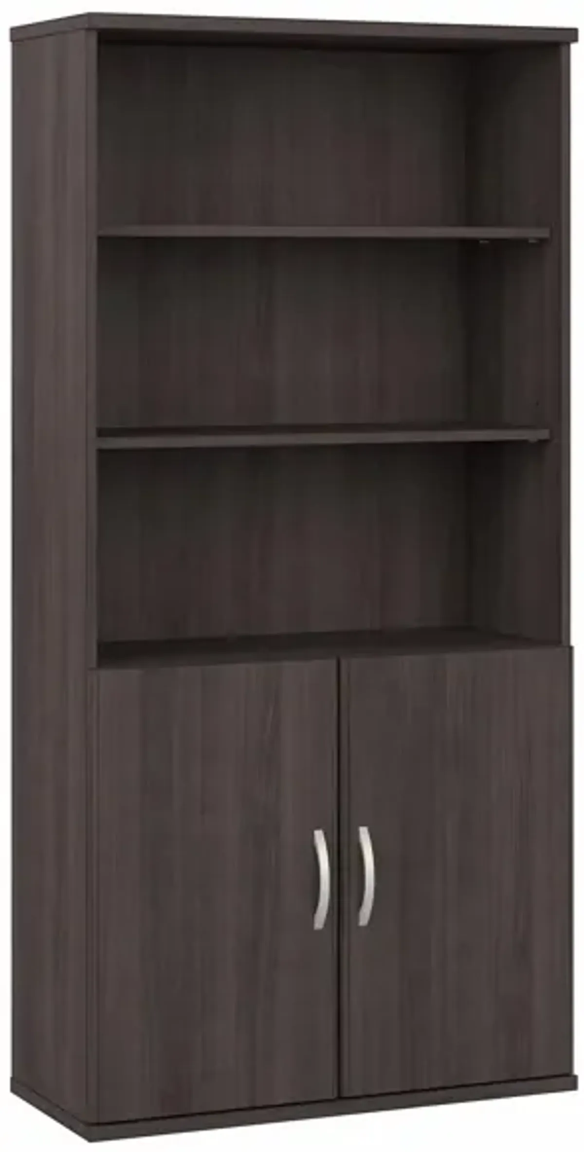 Steinbeck 5 Shelf Bookcase w/ Cabinet