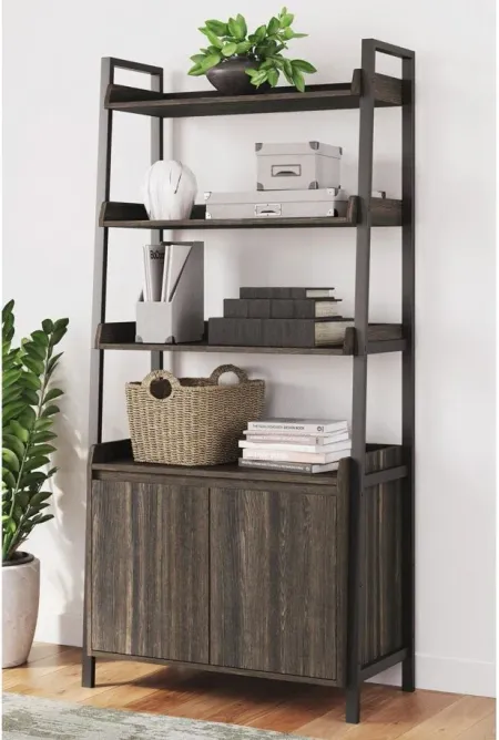 Zendex Bookcase in Brown by Ashley Express