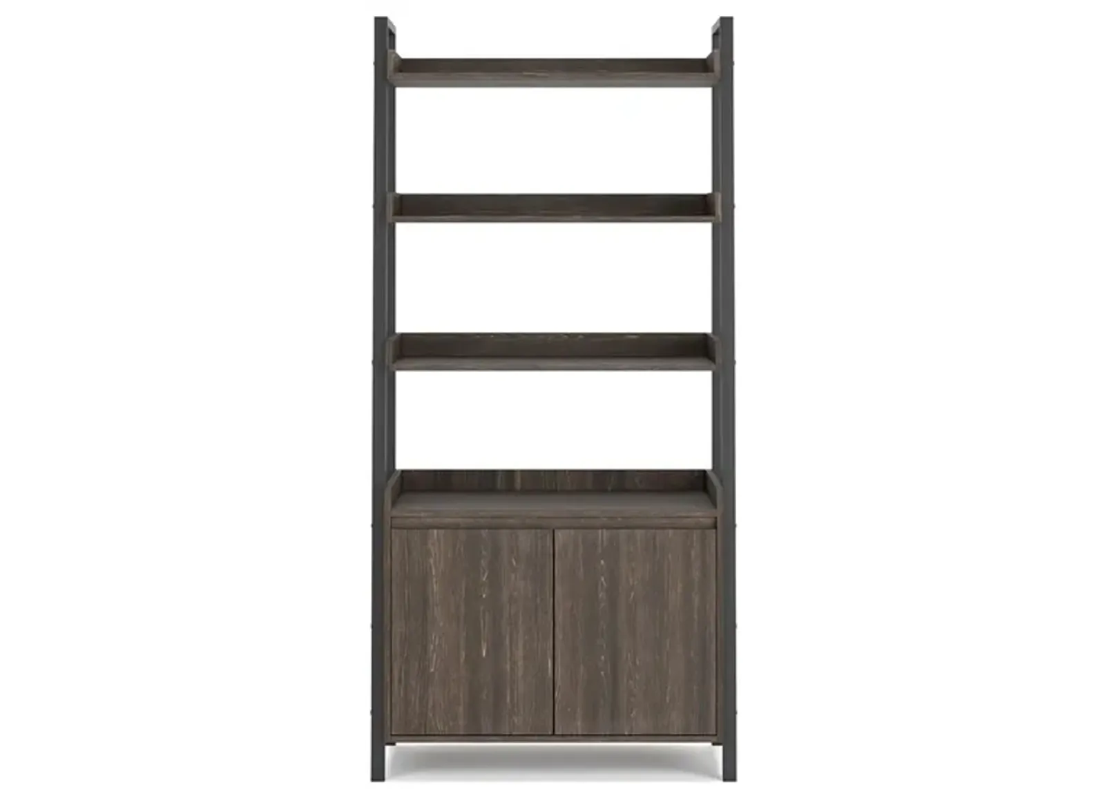 Zendex Bookcase in Brown by Ashley Express