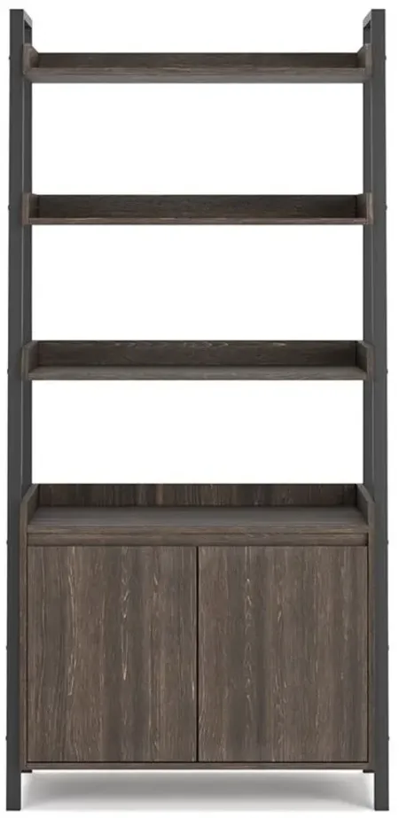 Zendex Bookcase in Brown by Ashley Express