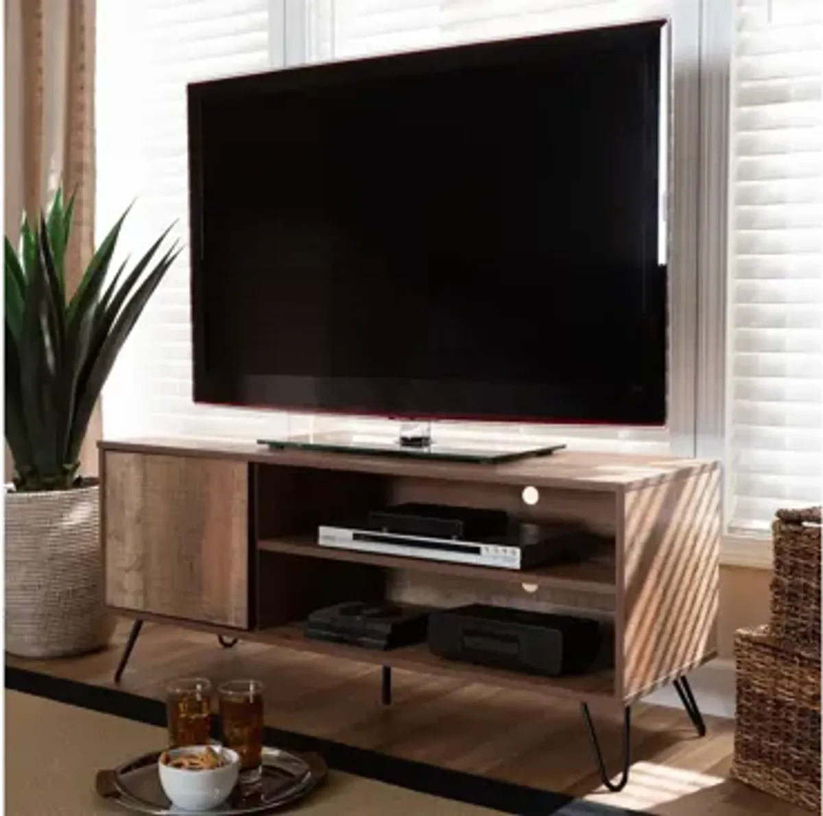 Iver 1-Door TV Stand