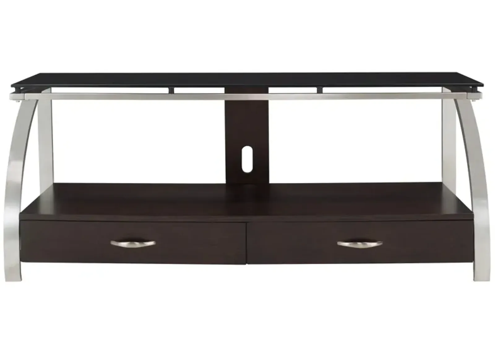 Sloane 60" Tv Console in Espresso by Homelegance