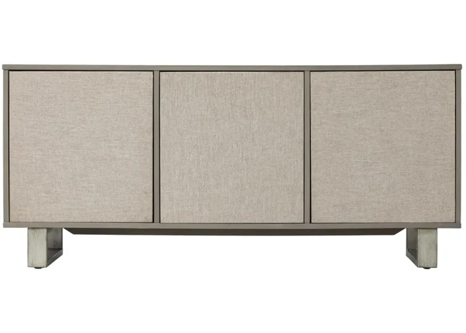 Giovanna Media Console in Gray by SEI Furniture