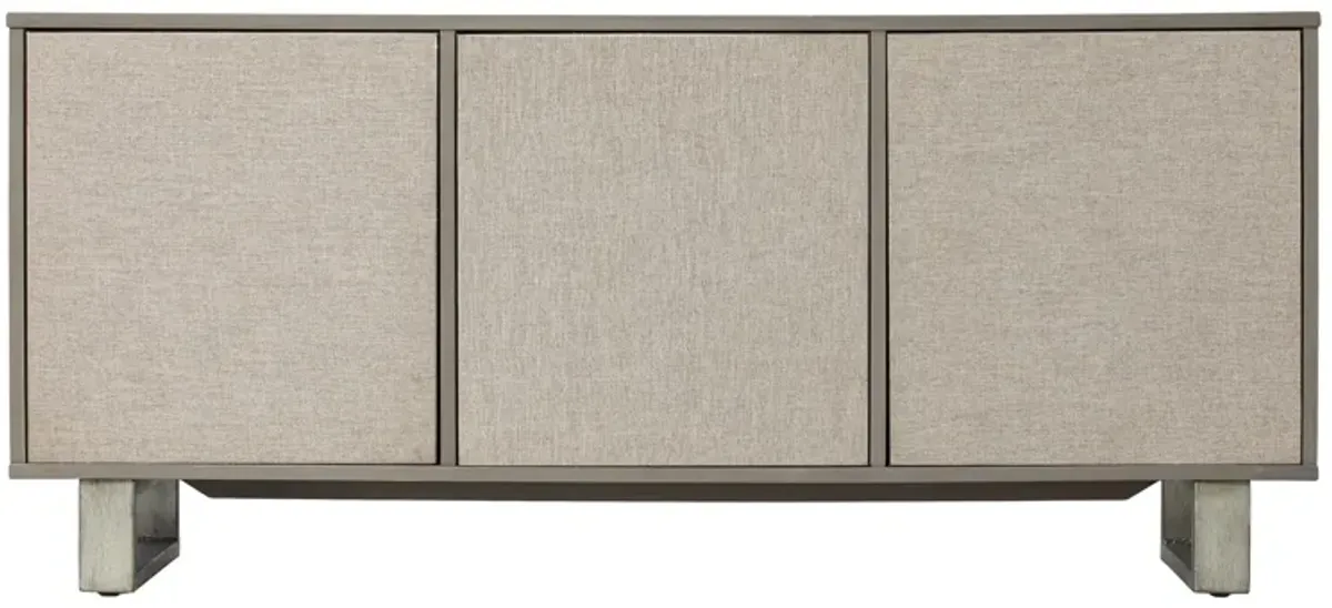 Giovanna Media Console in Gray by SEI Furniture