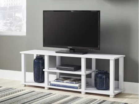 Blaine 48" TV Stand in White by Ashley Express