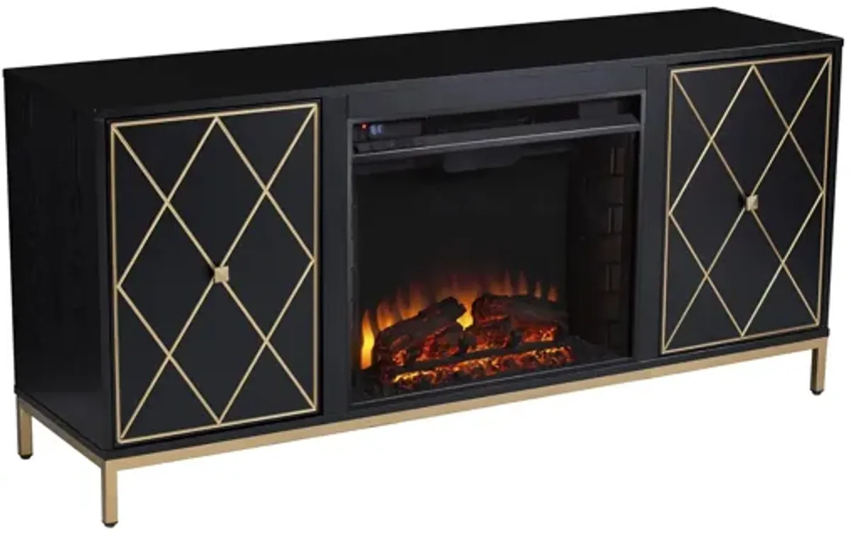 Nelson Fireplace Console