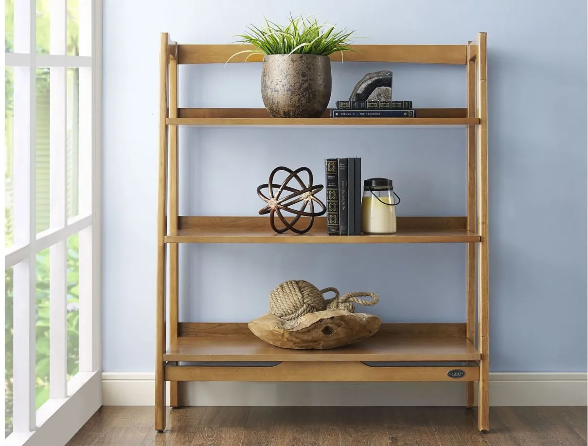 Landon Bookcase in Acorn by Crosley Brands