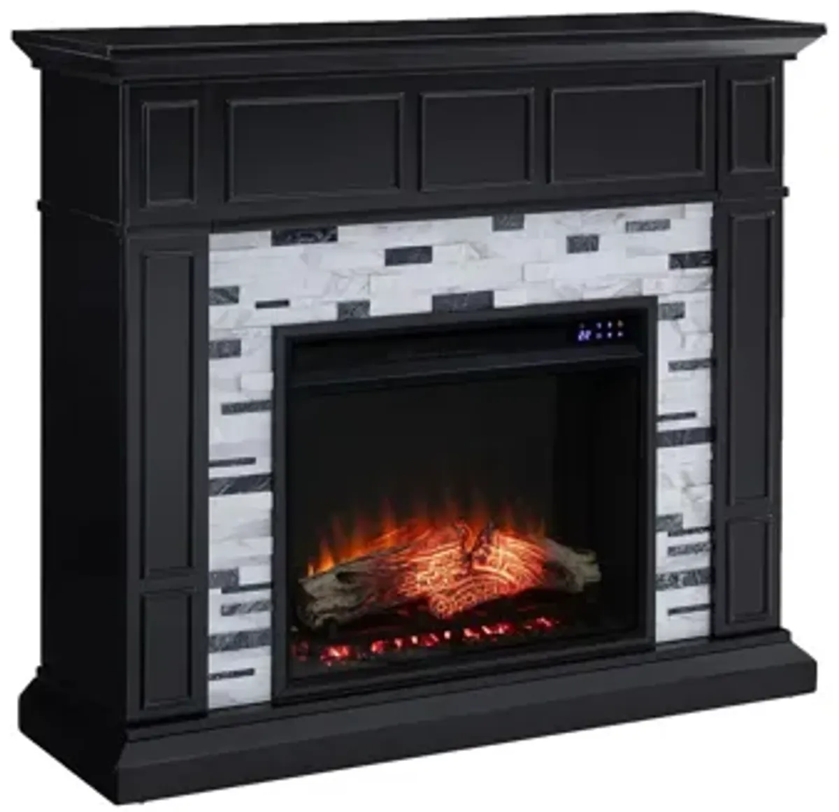 Hadlee Touch Screen Fireplace