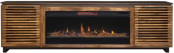 Reah 86" Fireplace Console