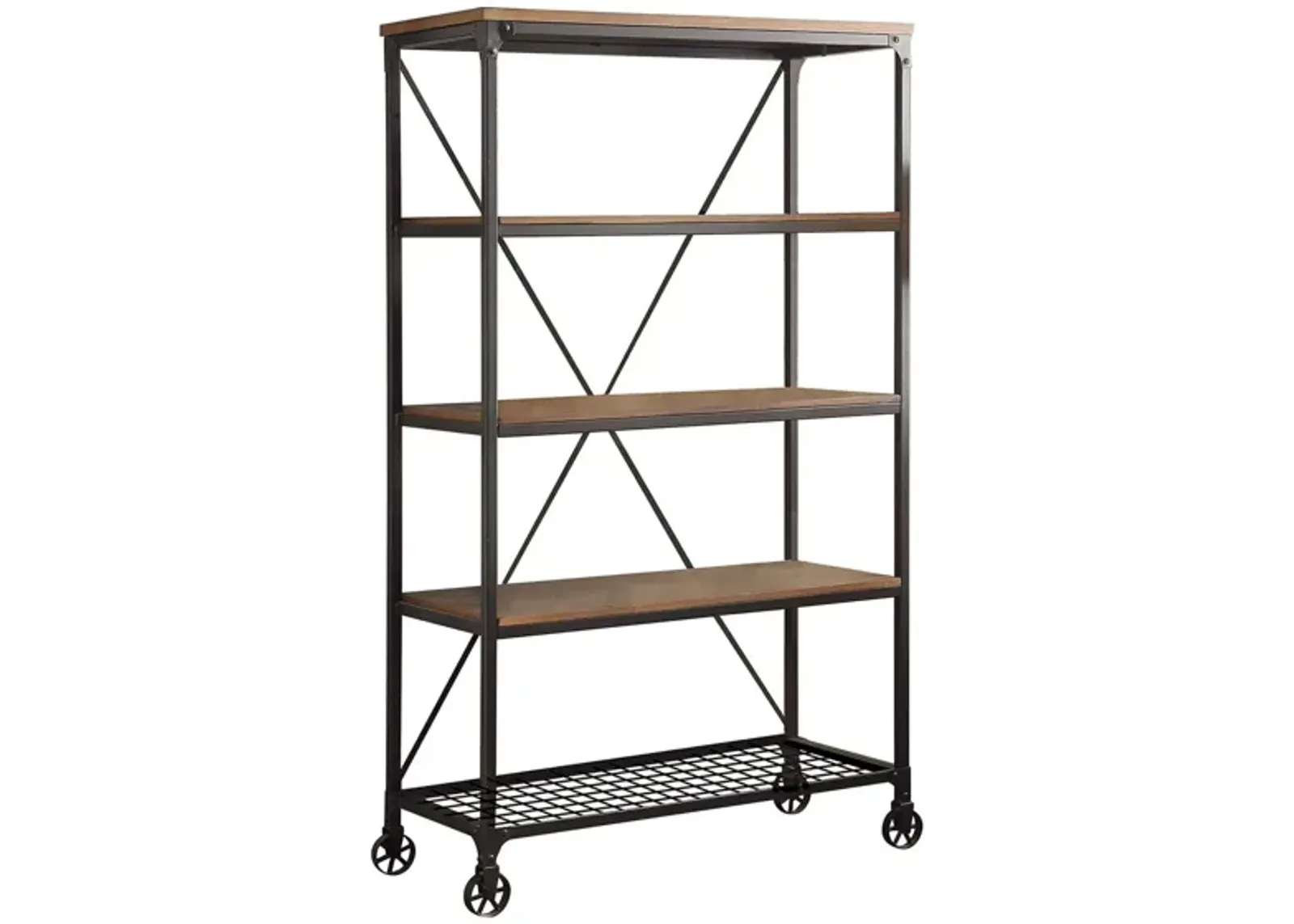 Cirque 40"W Bookshelf