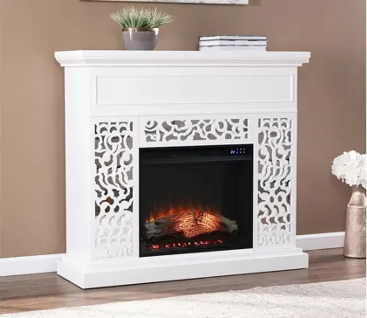 Philip Touch Screen Fireplace