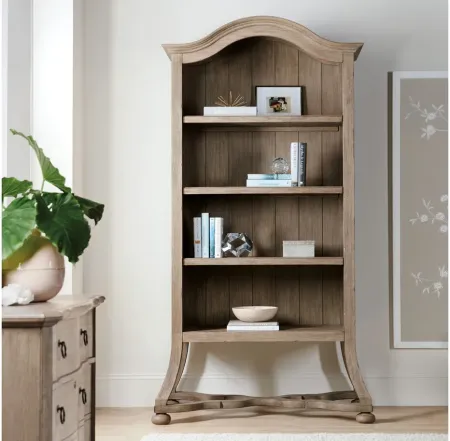 Corsica Bookcase in Brown by Hooker Furniture