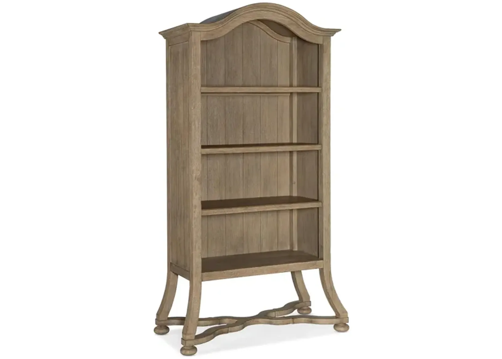 Corsica Bookcase in Brown by Hooker Furniture