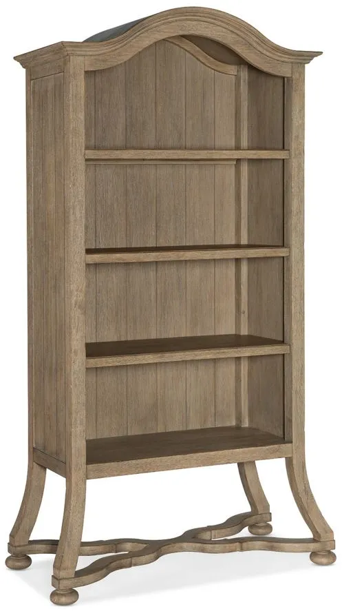 Corsica Bookcase in Brown by Hooker Furniture