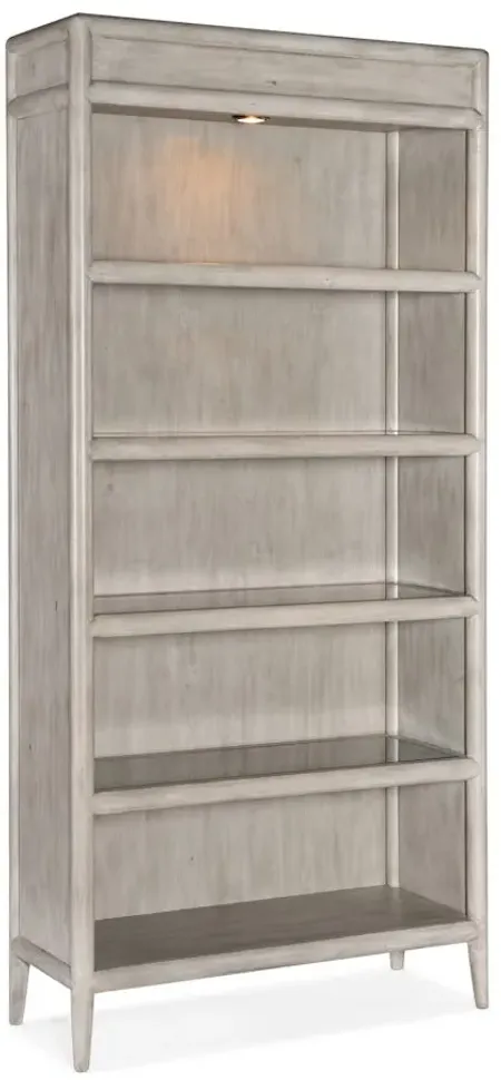 Burnham Bookcase in Grey Mink by Hooker Furniture