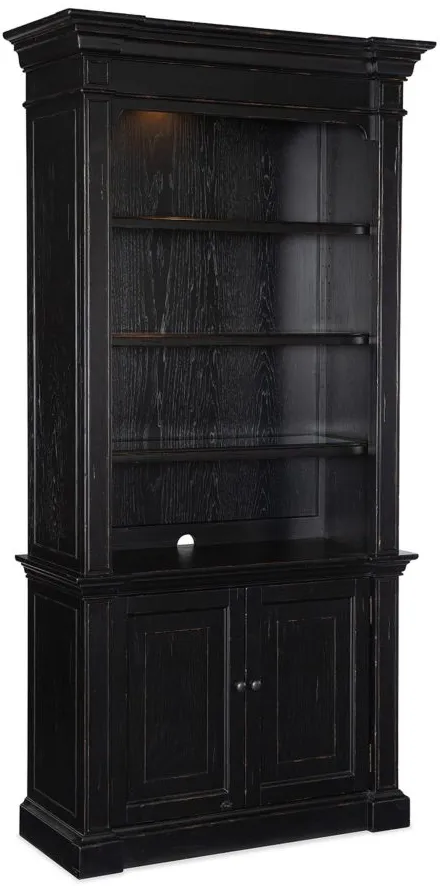 Bristowe Bookcase in Tuxedo by Hooker Furniture