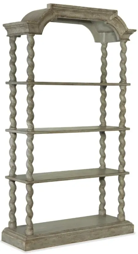 Alfresco Lettore Bookcase in Oyster by Hooker Furniture