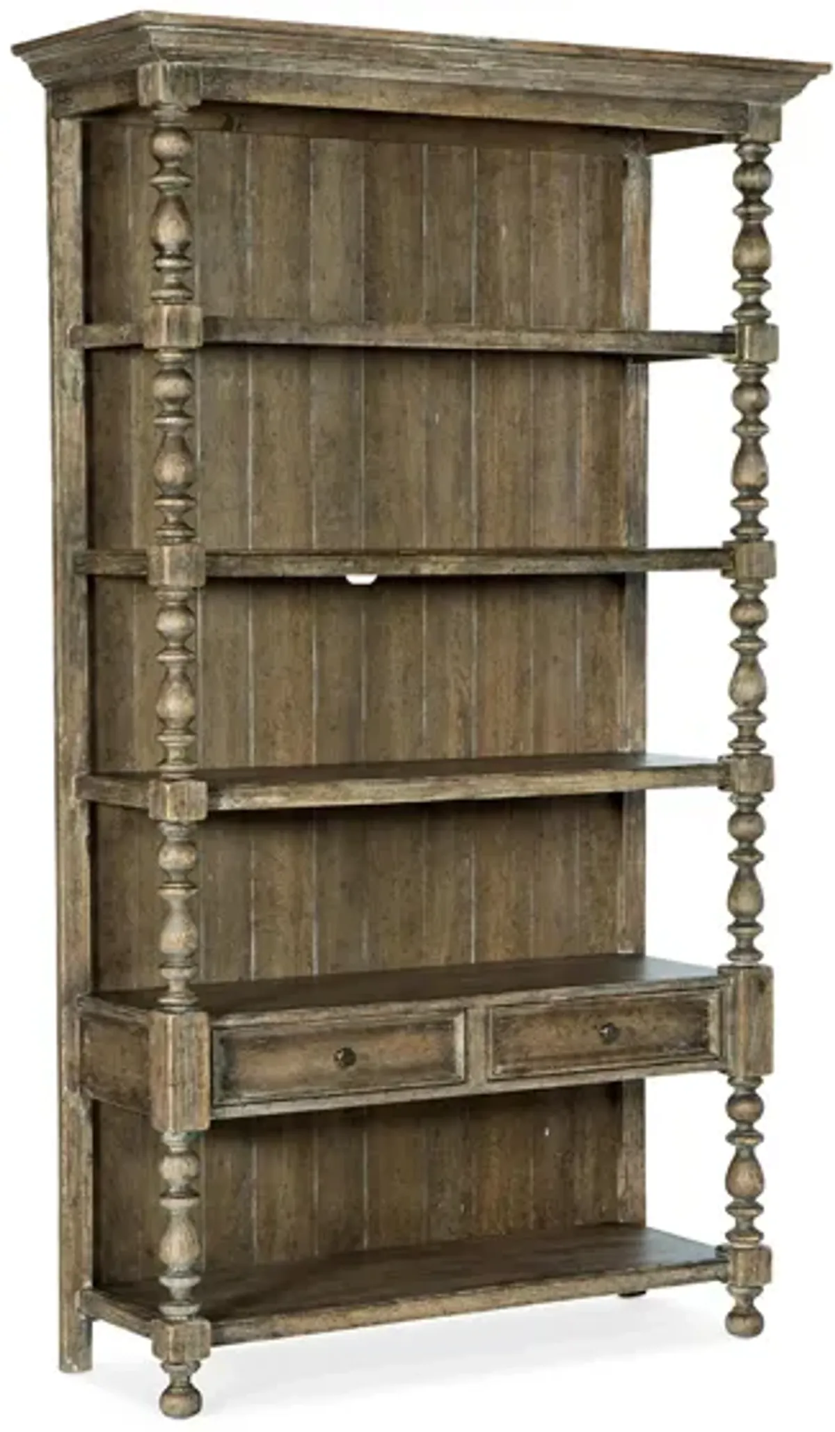 La Grange Lyons Bookcase in Brown by Hooker Furniture