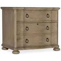 Corsica Lateral File Cabinet in Brown by Hooker Furniture