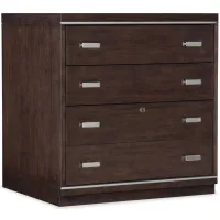 House Blend Lateral File Cabinet in Dark Roast by Hooker Furniture
