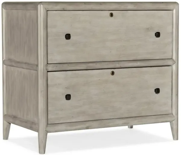 Burnham Lateral File Cabinet