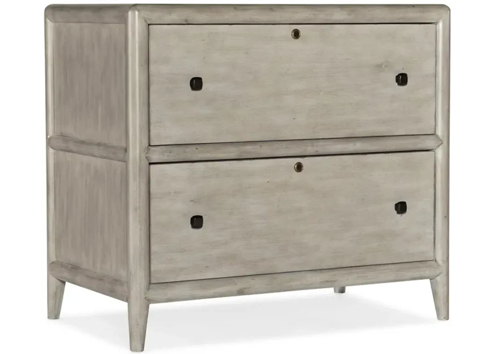 Burnham Lateral File Cabinet in Grey Mink by Hooker Furniture