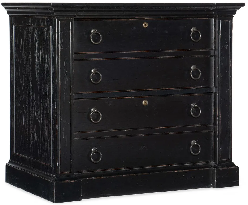 Bristowe Lateral File Cabinet in Tuxedo by Hooker Furniture