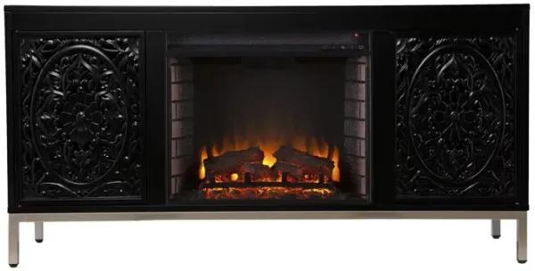 Presley Fireplace Console