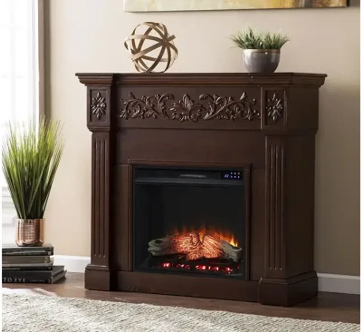 Holt Touch Screen Fireplace