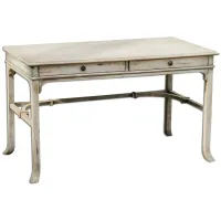 Bridgely Writing Desk in Aged White by Uttermost