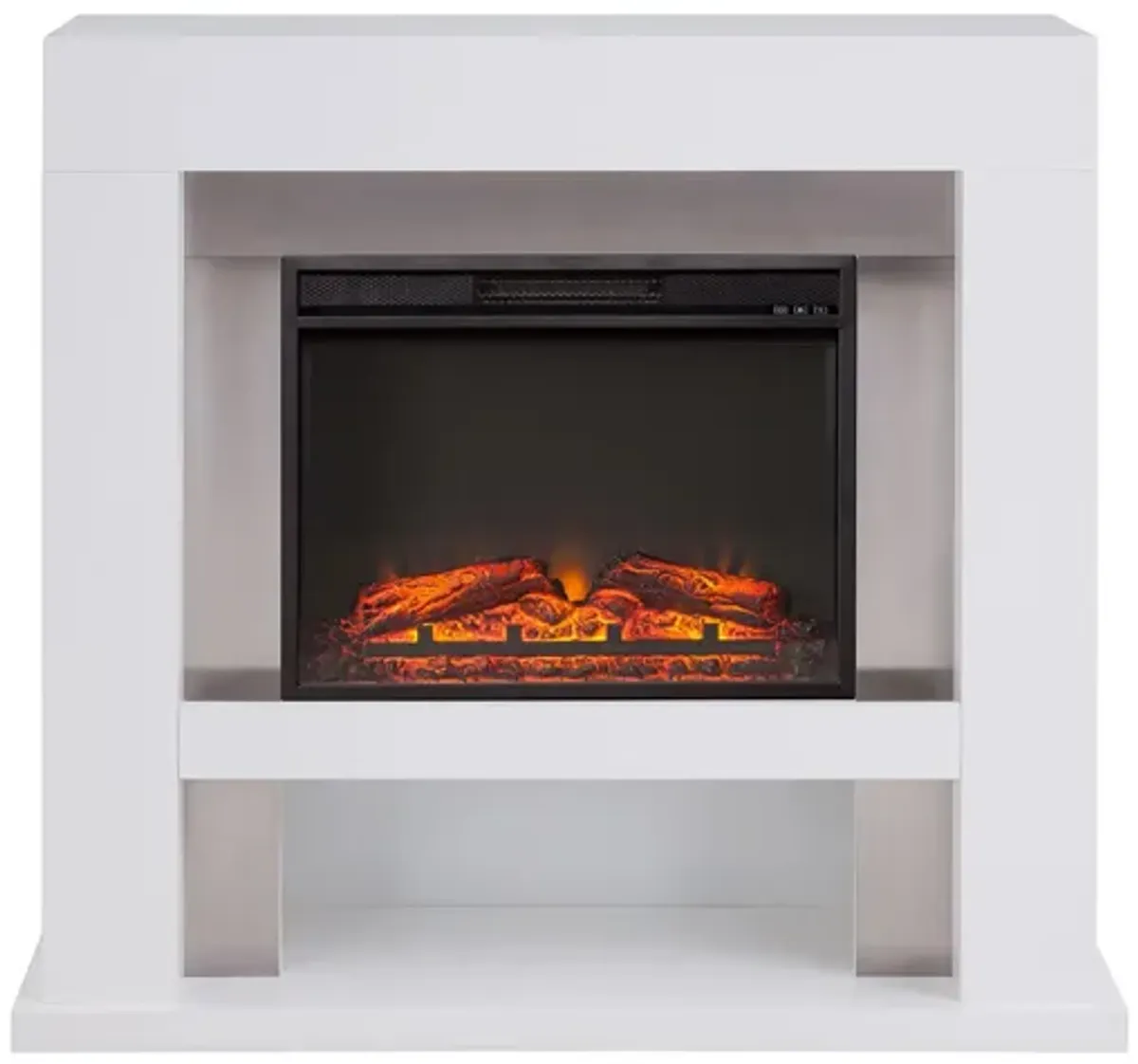 Mildenhall Fireplace in White by SEI Furniture