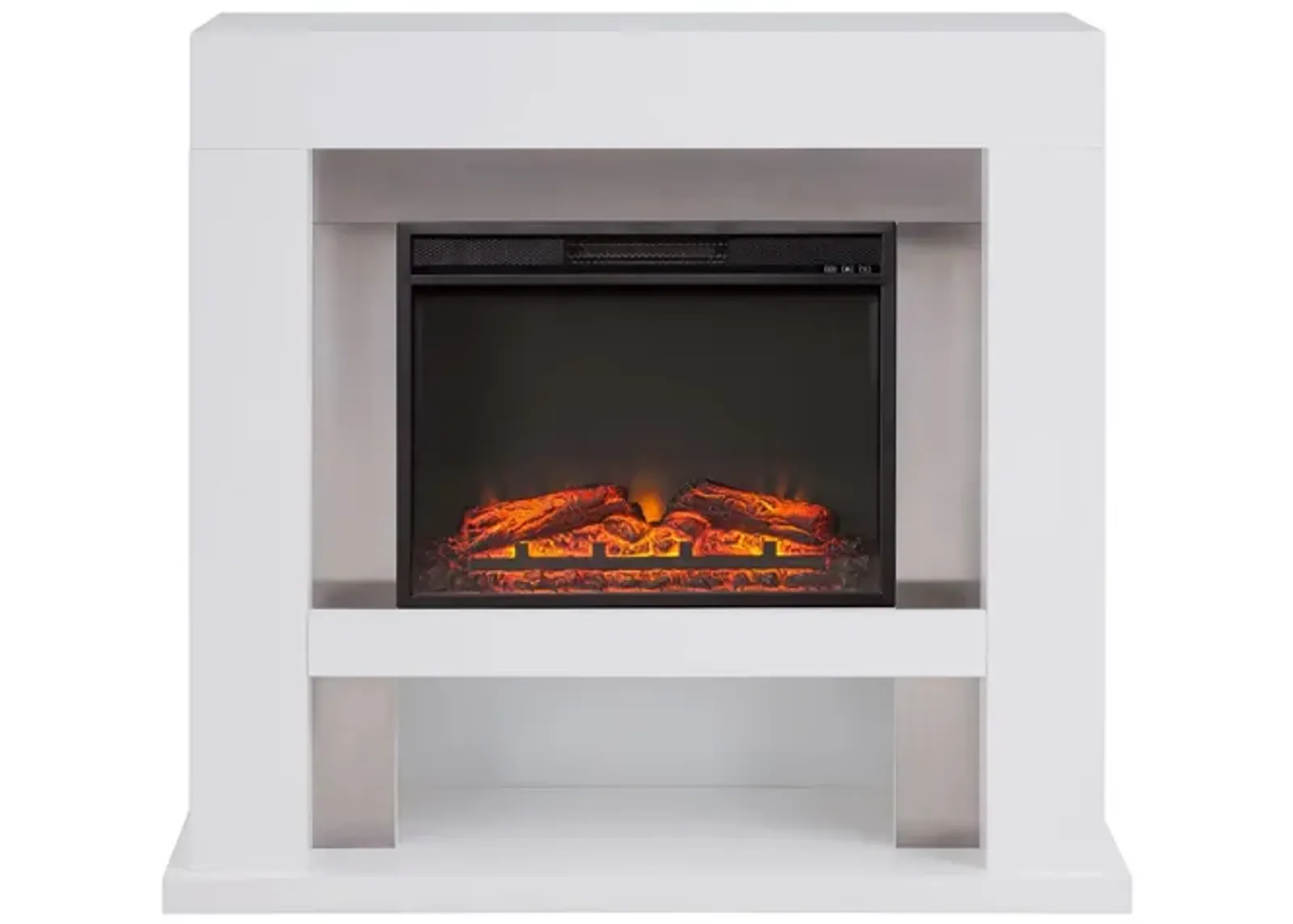 Mildenhall Fireplace in White by SEI Furniture