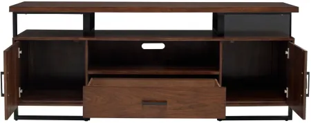 Chester 68" TV Console in Walnut by Homelegance
