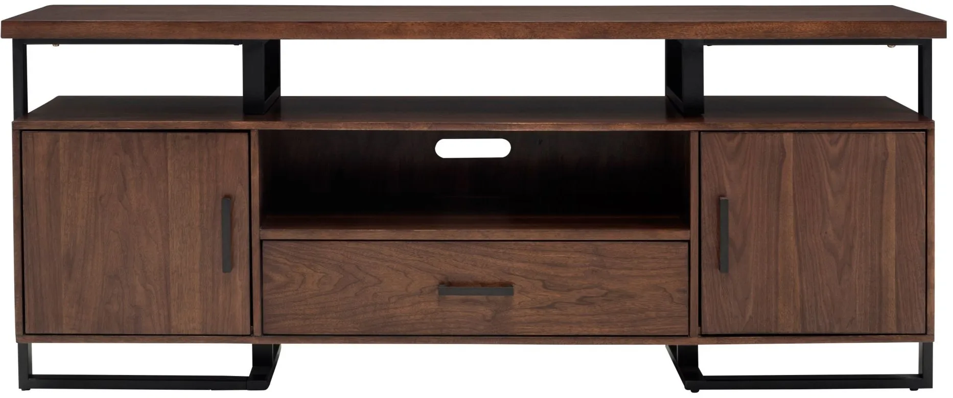 Chester 68" TV Console in Walnut by Homelegance