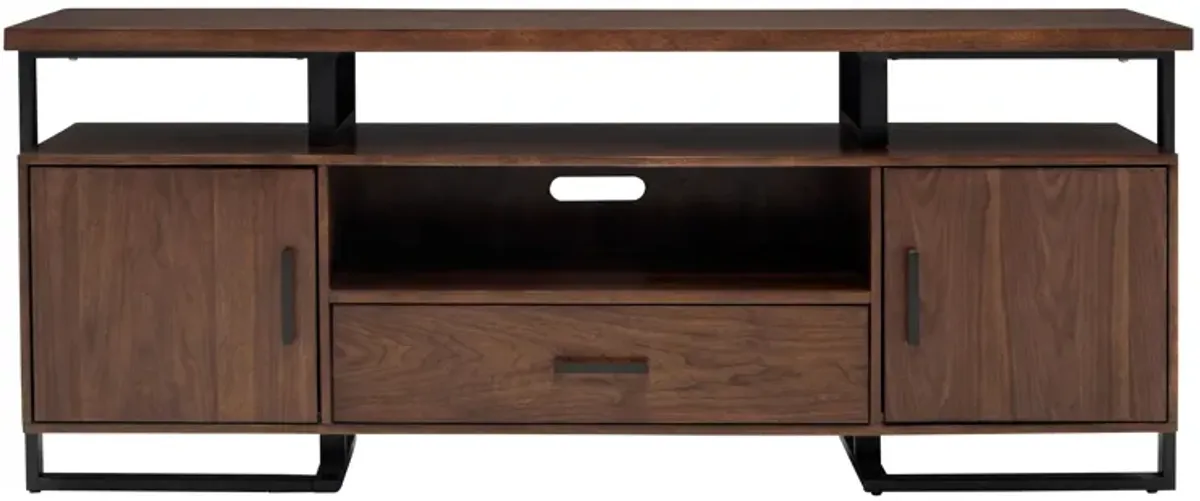 Chester 68" Tv Console in Walnut by Homelegance