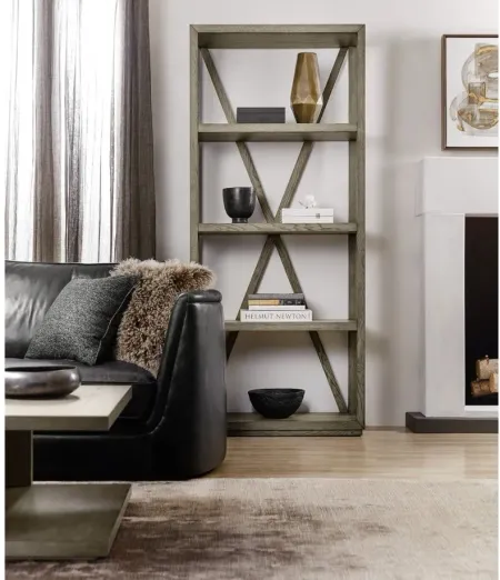Linville Falls Etagere in Mink by Hooker Furniture