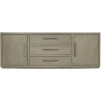 Linville Falls Entertainment Console in Mink by Hooker Furniture