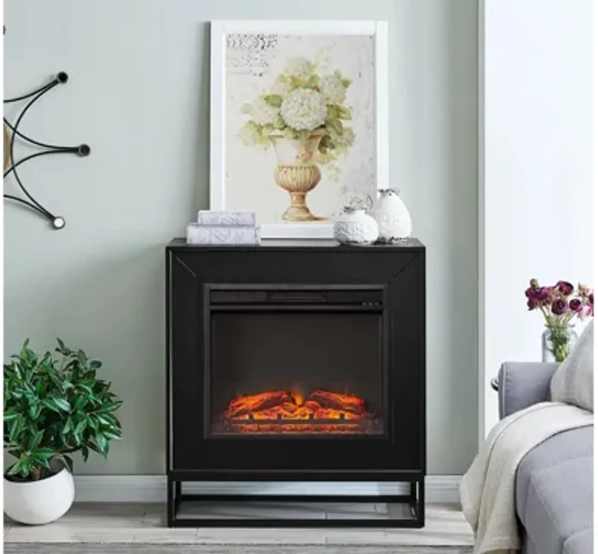 Kirkham LED Fireplace