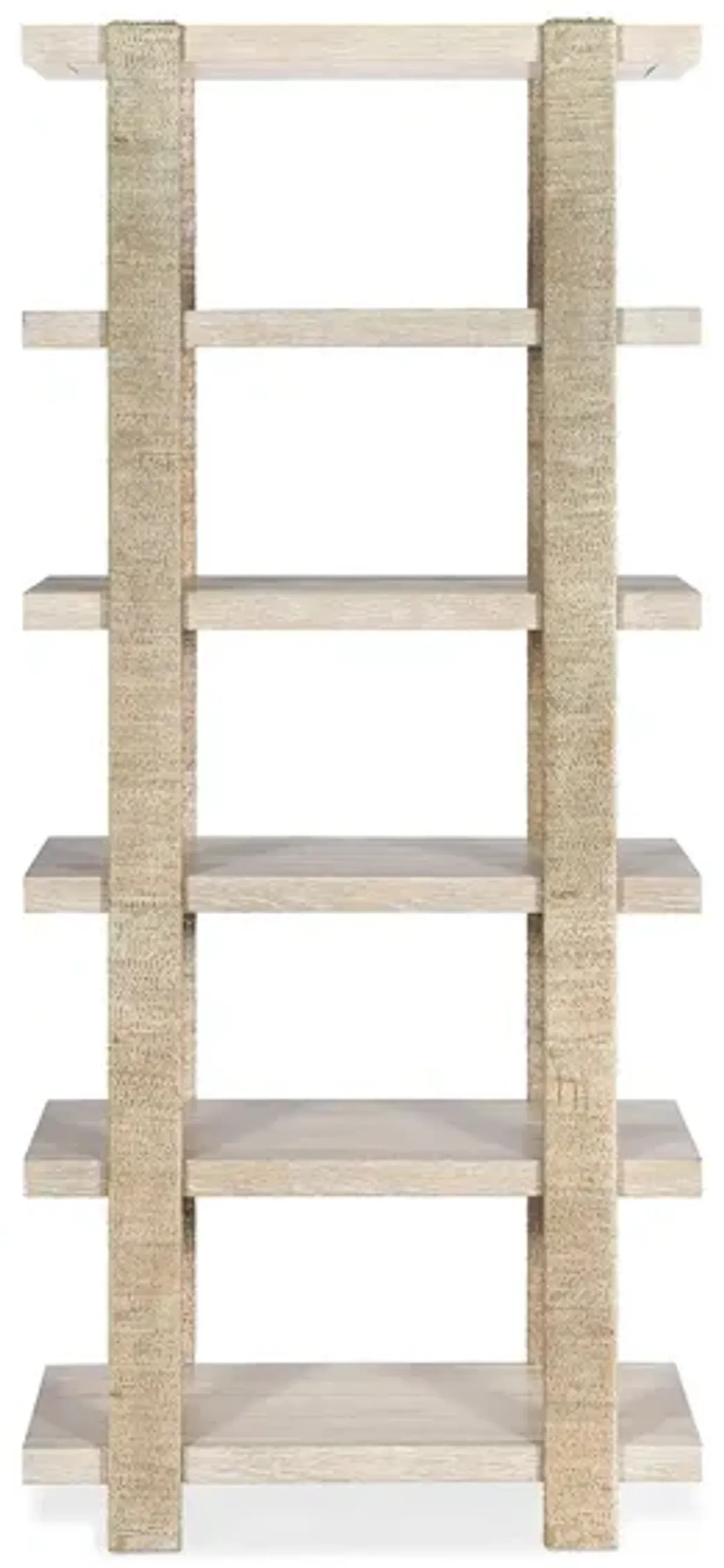 Commerce & Market Etagere in Light Wood by Hooker Furniture