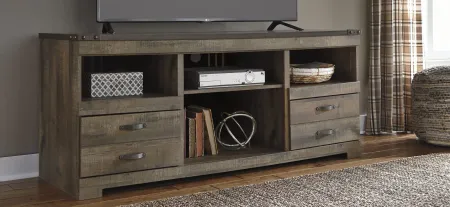 Trinell 63" TV Console in Brown by Ashley Furniture