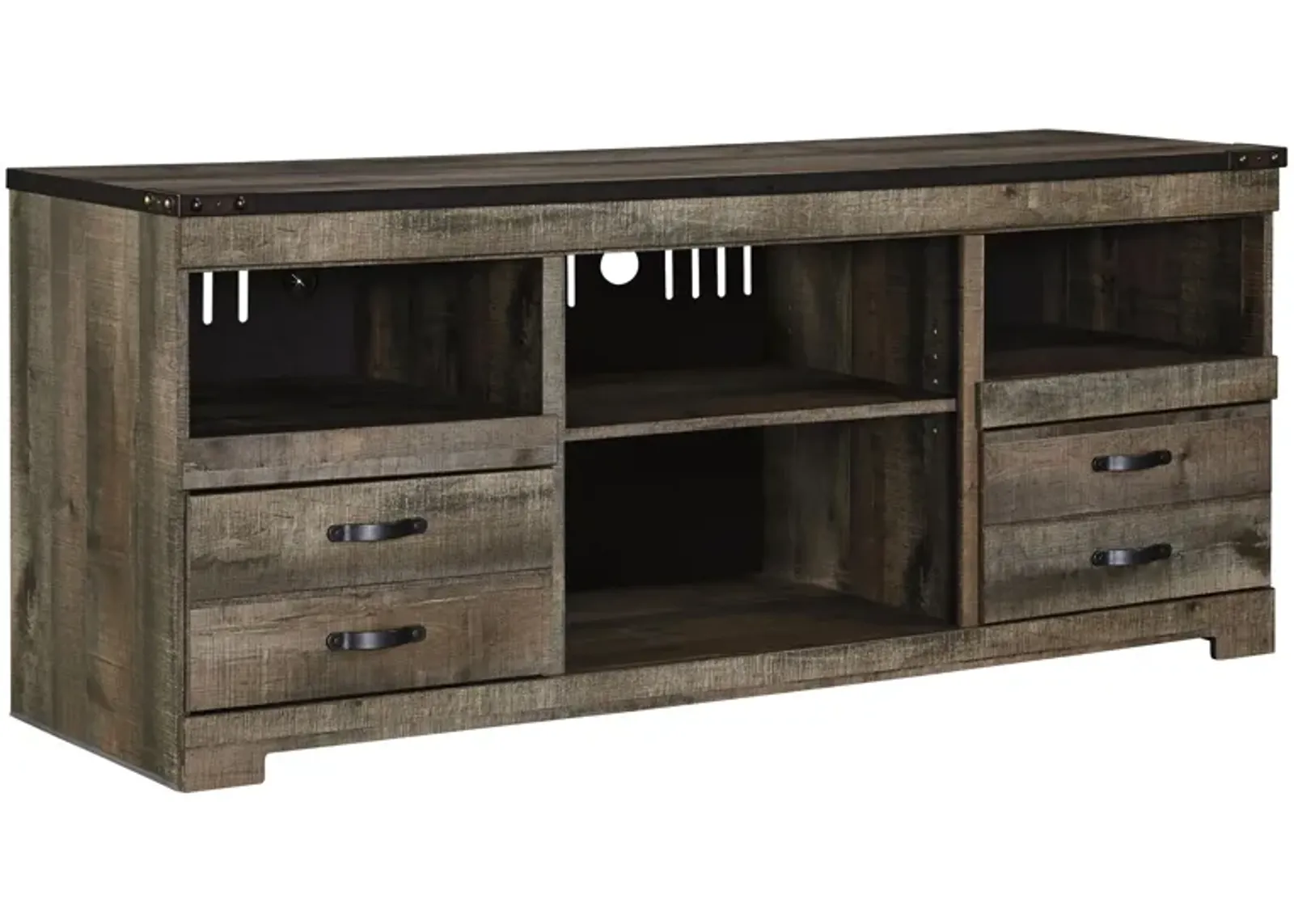 Trinell 63" TV Console in Brown by Ashley Furniture