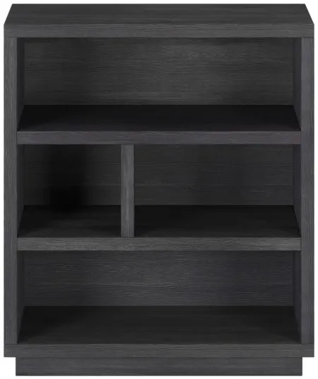 Holland Bookcase in Charcoal Gray by Hudson & Canal