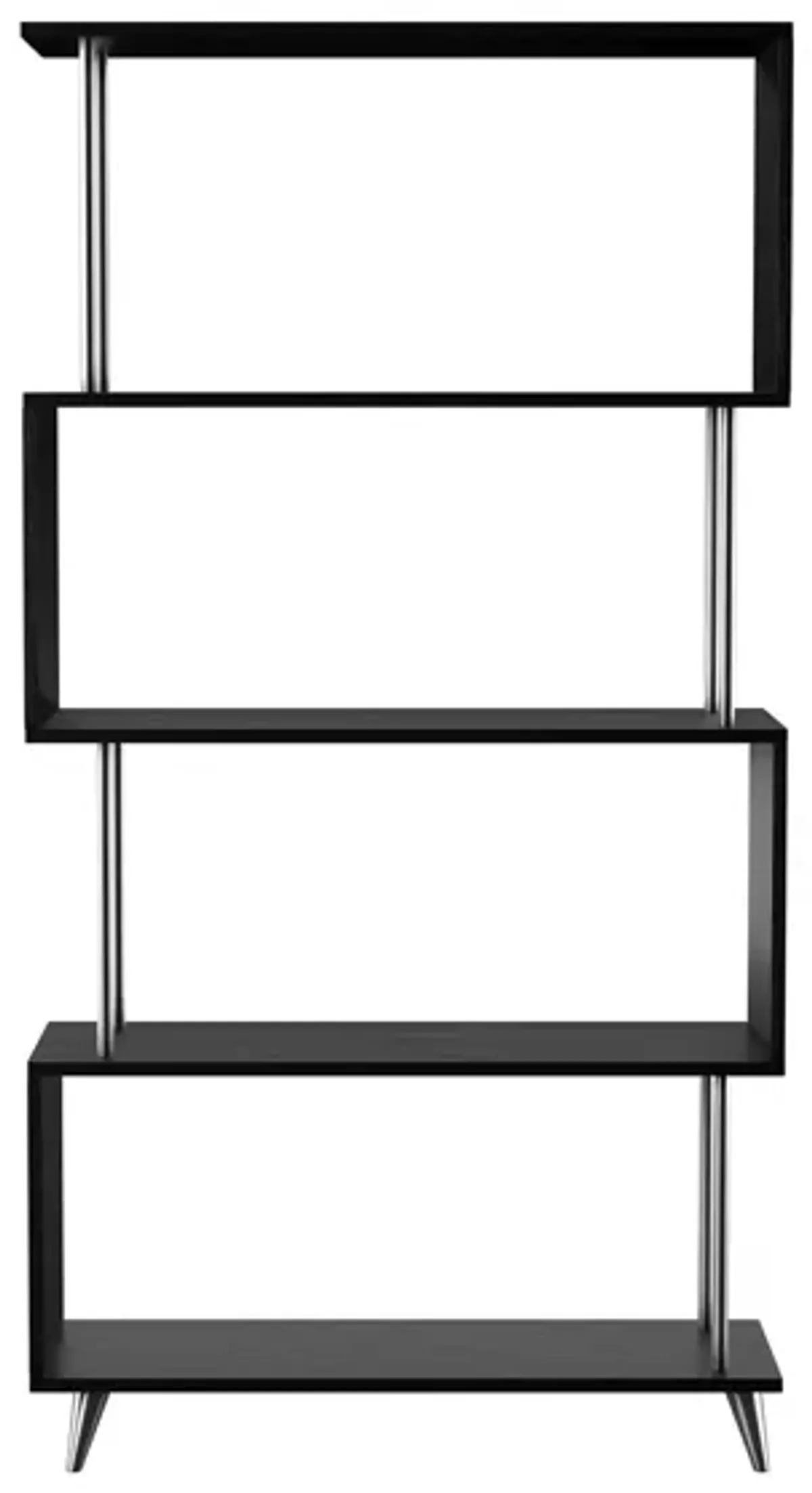 Bondville Etagere in Black by SEI Furniture