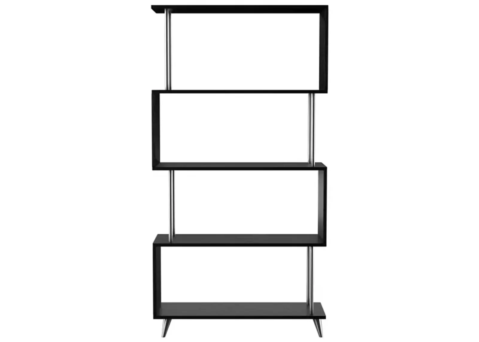 Bondville Etagere in Black by SEI Furniture