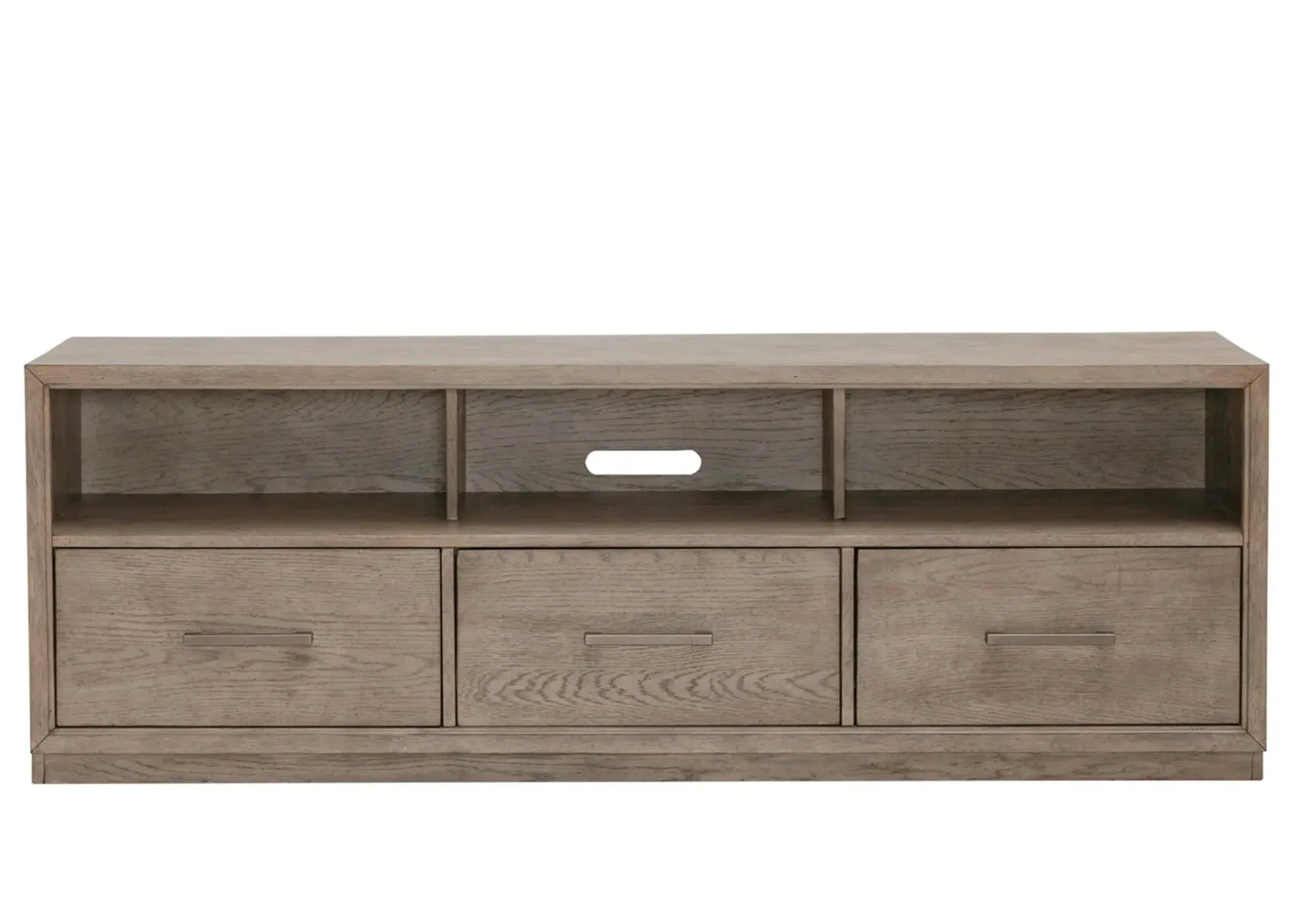 City Scape Entertainment TV Console in Burnished Beige by Liberty Furniture