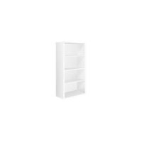 Monarch 48" Bookcase in White by Monarch Specialties